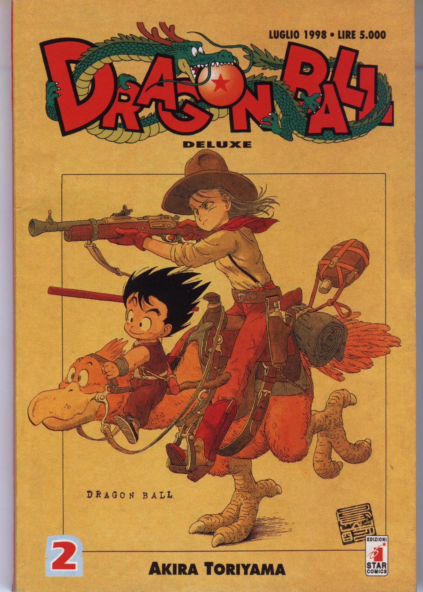 Read Dragon Ball IT Manga Online