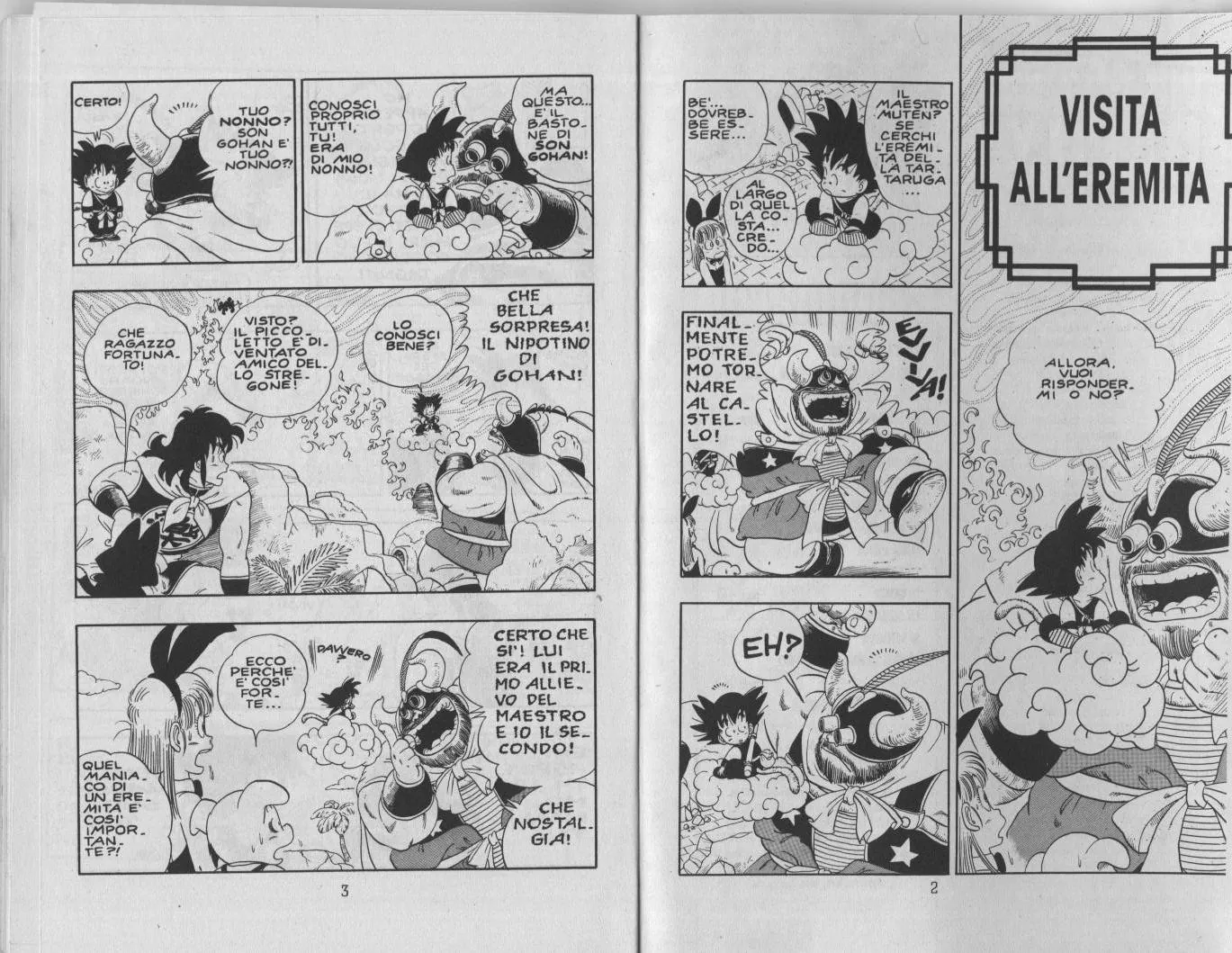 Read Dragon Ball IT Manga Online