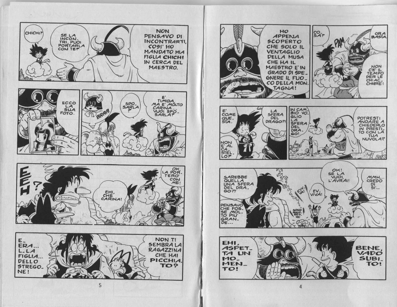 Read Dragon Ball IT Manga Online