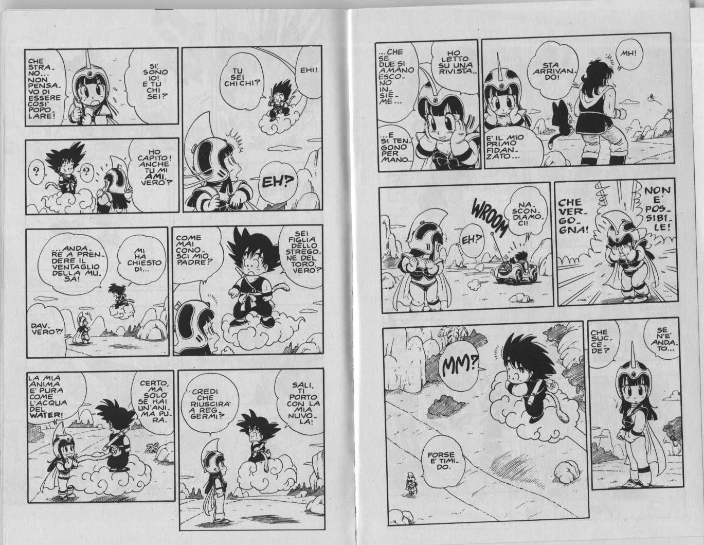 Read Dragon Ball IT Manga Online
