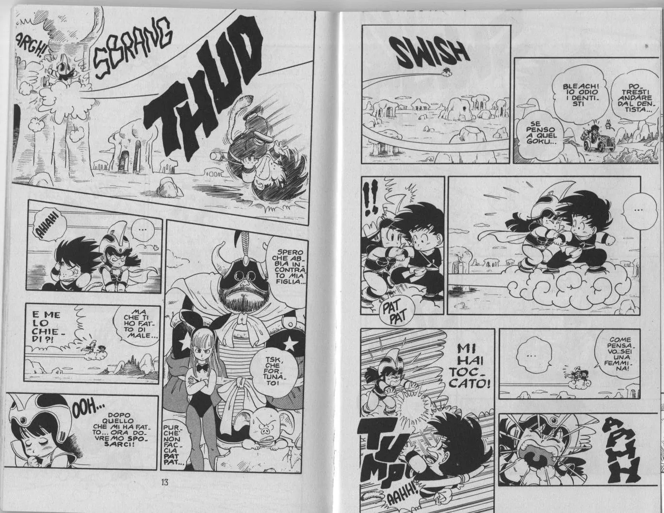Read Dragon Ball IT Manga Online
