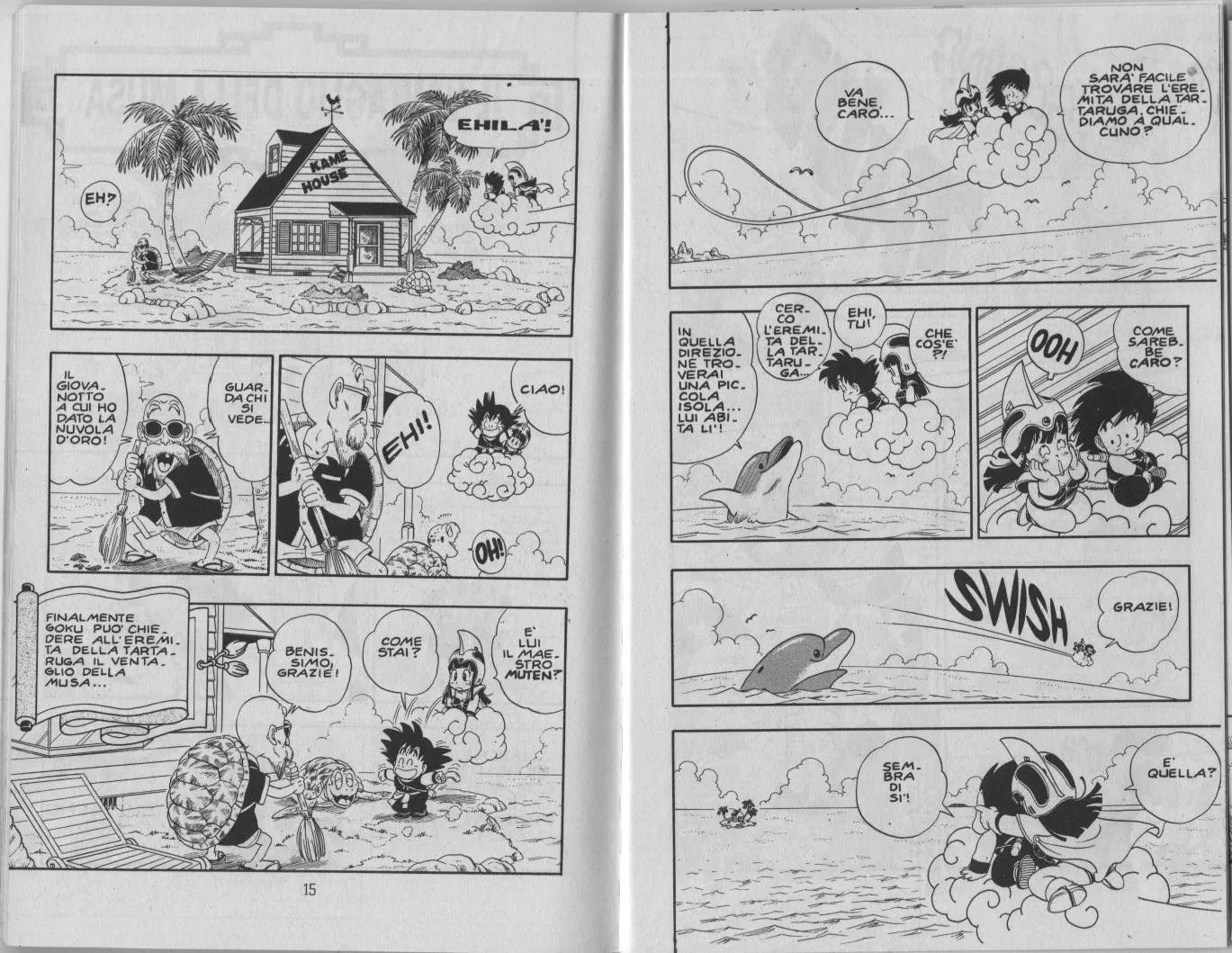 Read Dragon Ball IT Manga Online