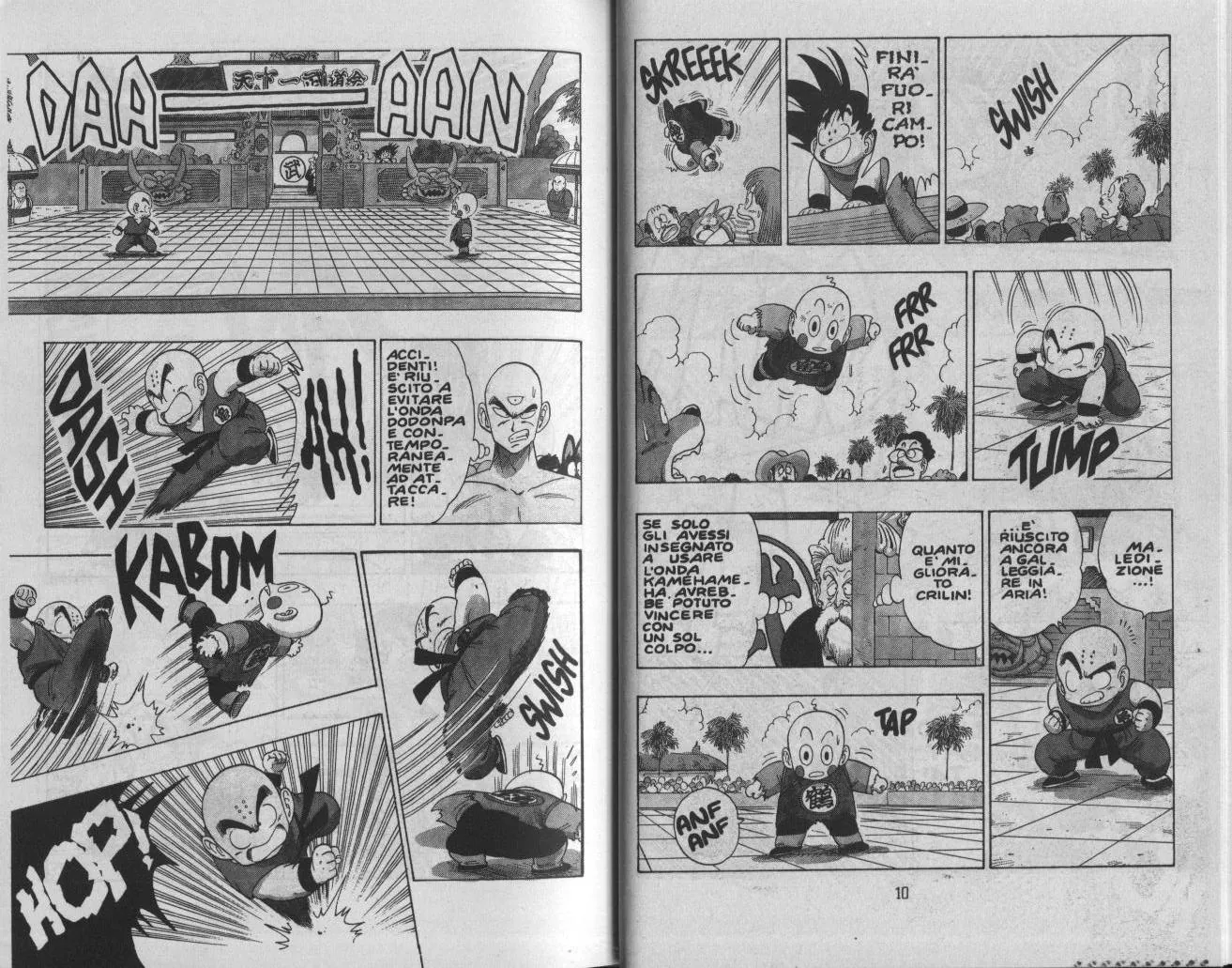 Read Dragon Ball IT Manga Online