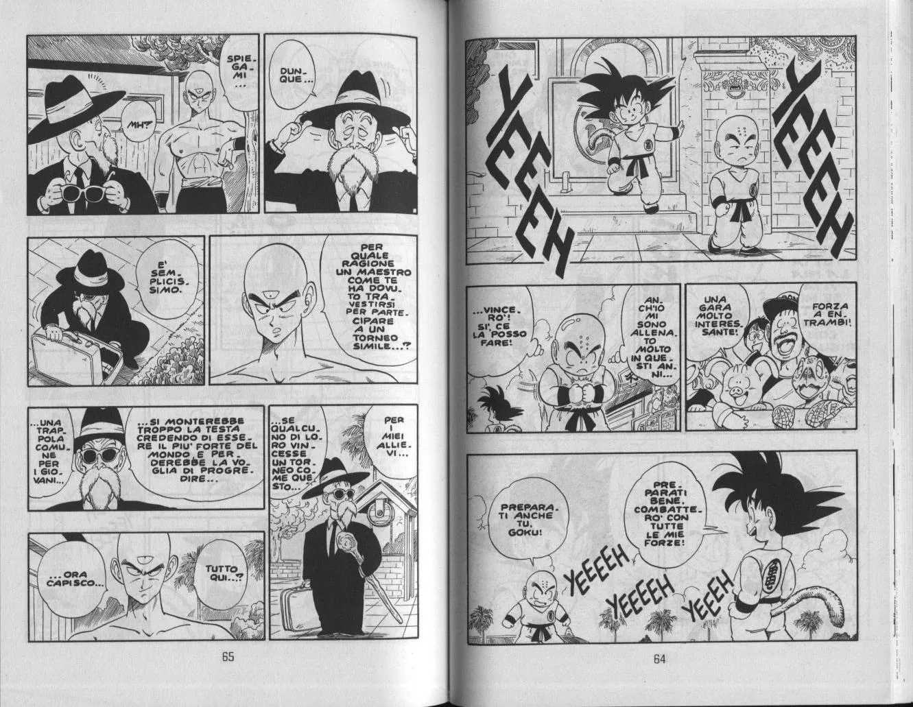 Read Dragon Ball IT Manga Online