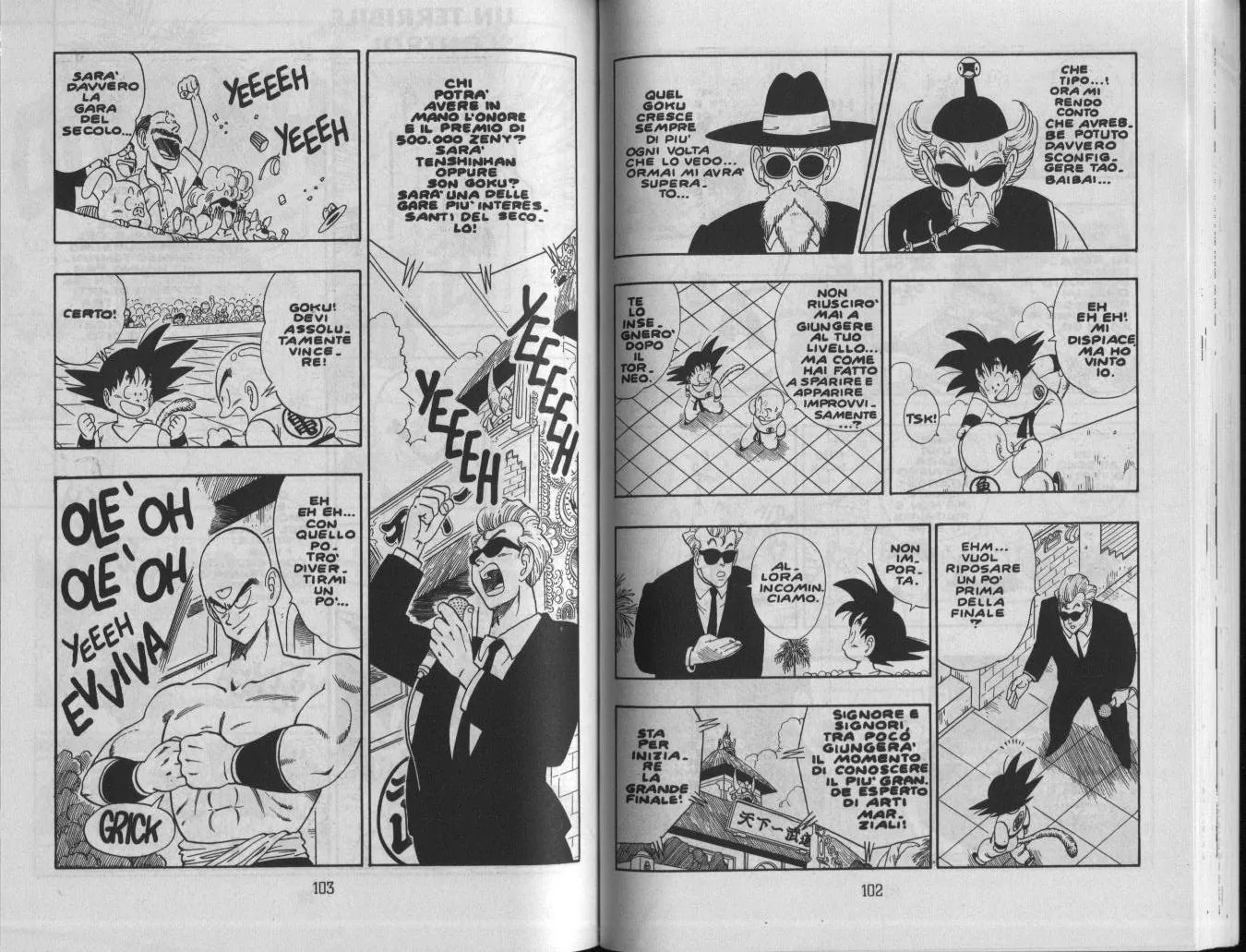 Read Dragon Ball IT Manga Online