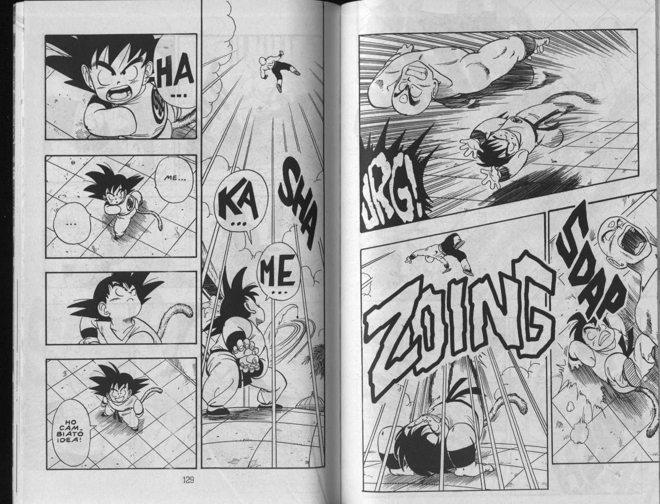 Read Dragon Ball IT Manga Online