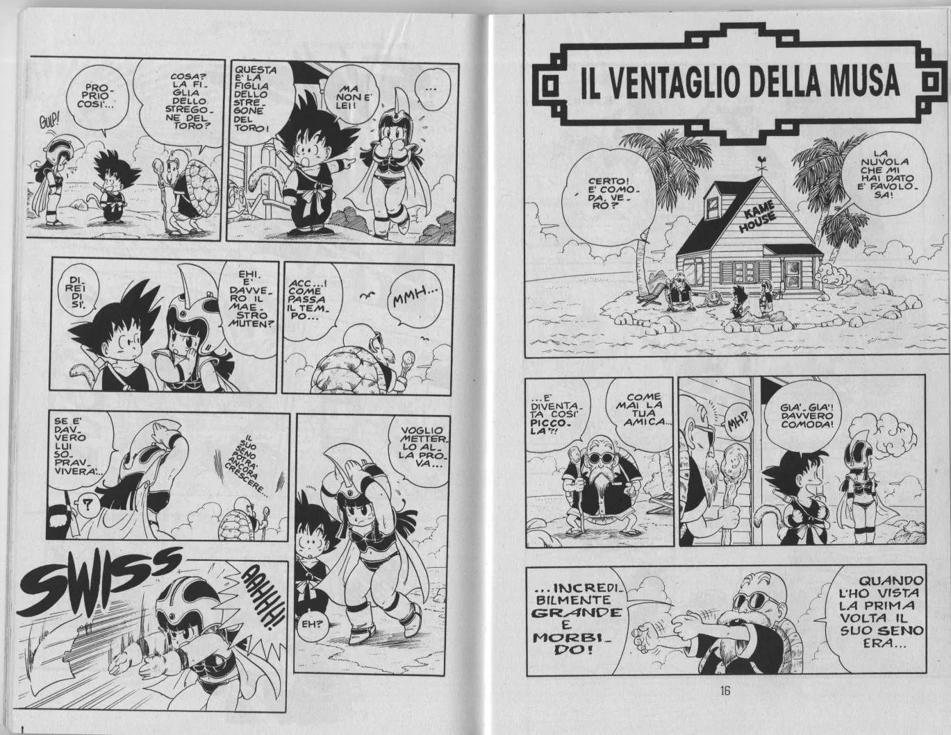 Read Dragon Ball IT Manga Online