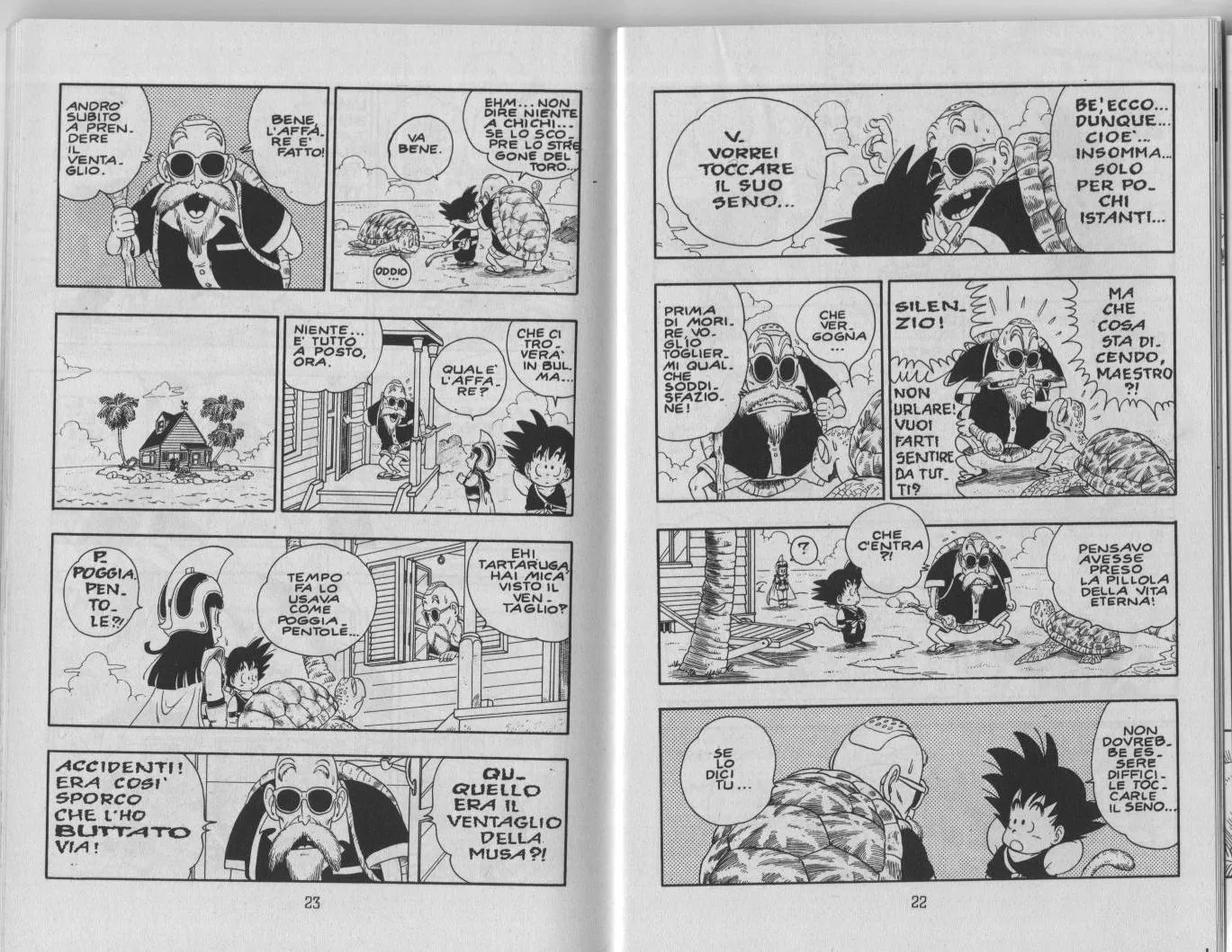 Read Dragon Ball IT Manga Online