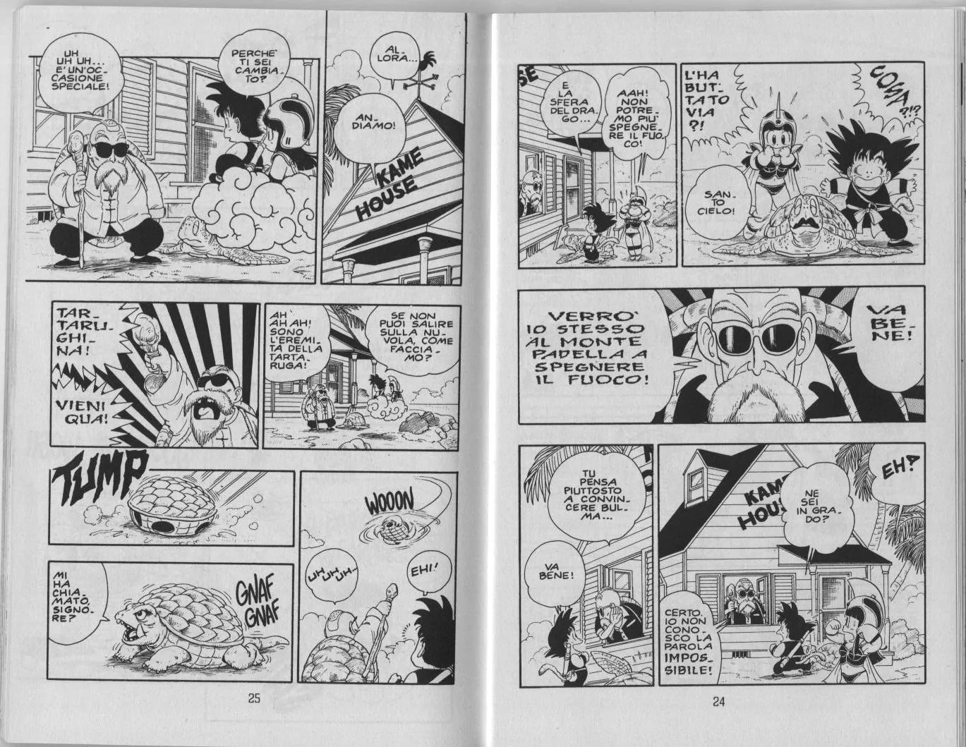 Read Dragon Ball IT Manga Online