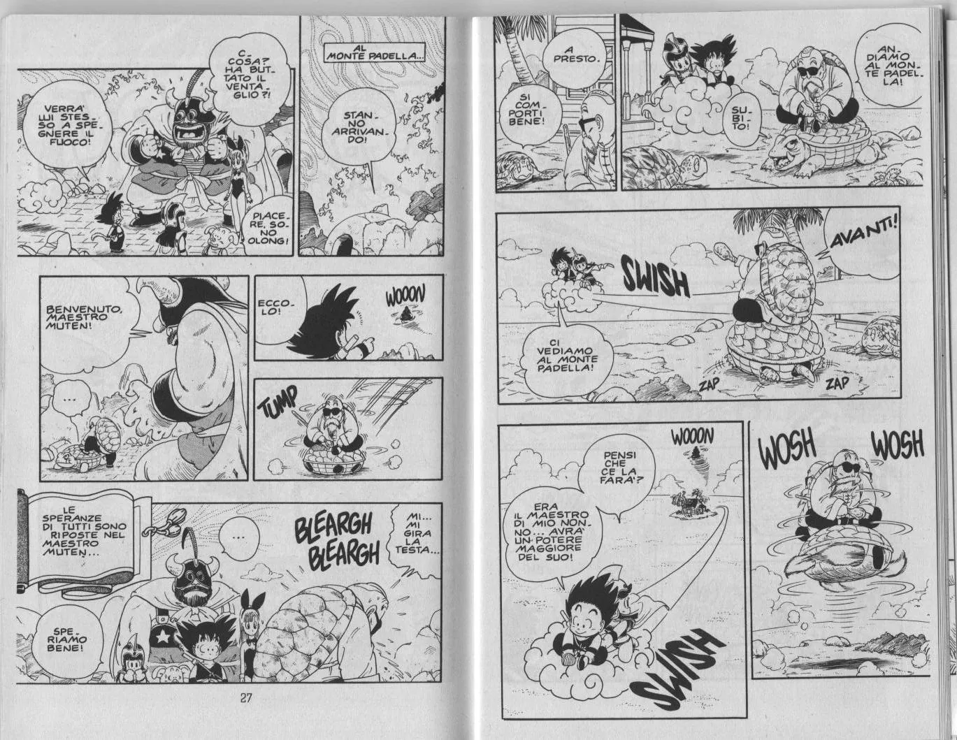 Read Dragon Ball IT Manga Online