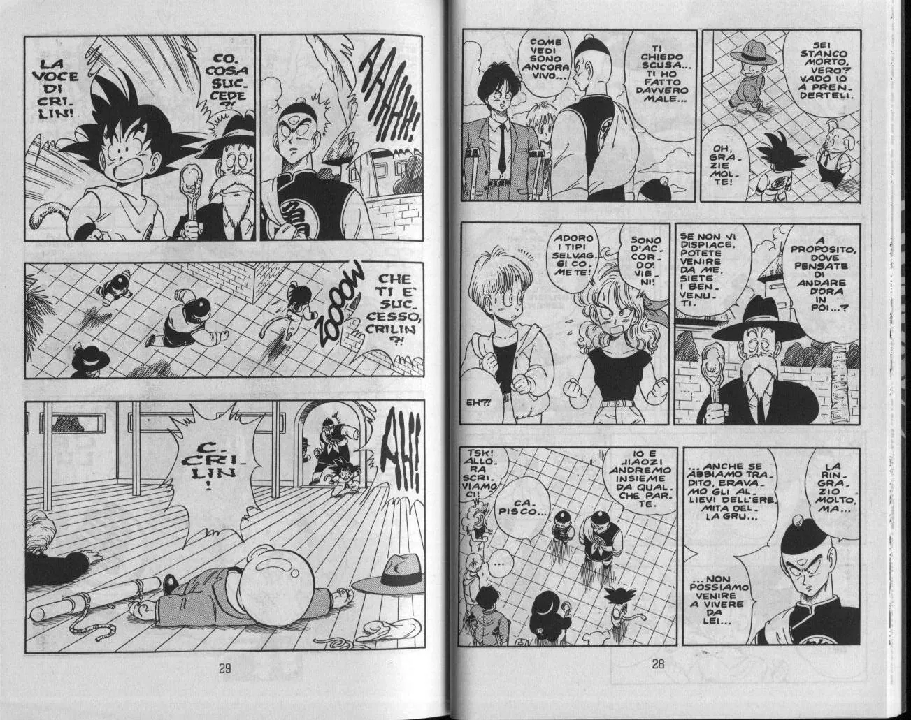 Read Dragon Ball IT Manga Online