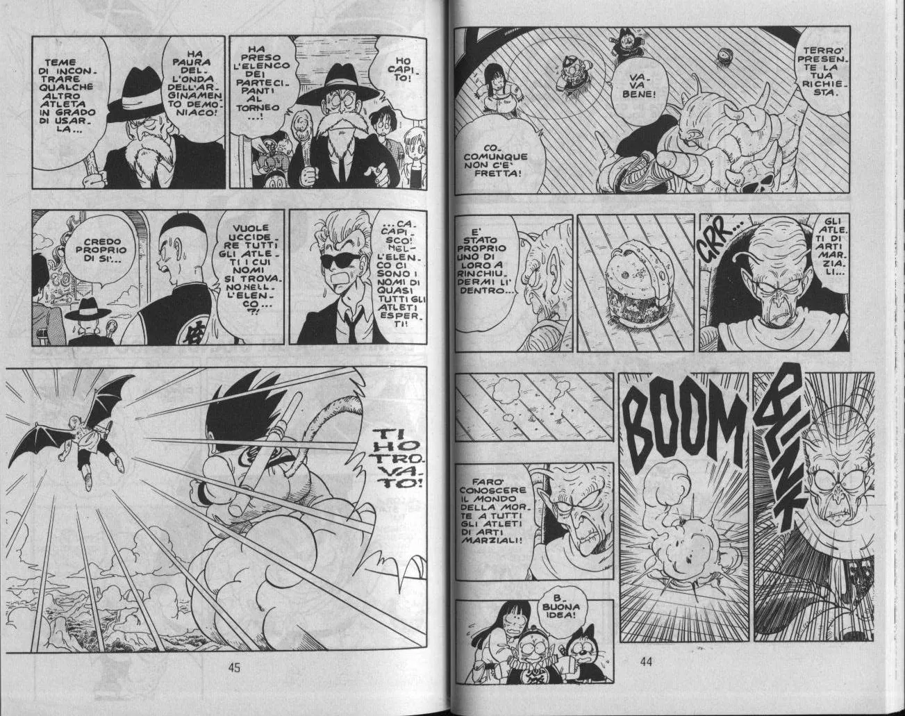 Read Dragon Ball IT Manga Online