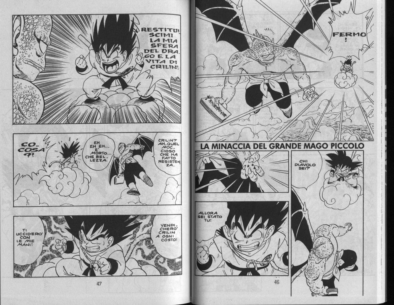 Read Dragon Ball IT Manga Online