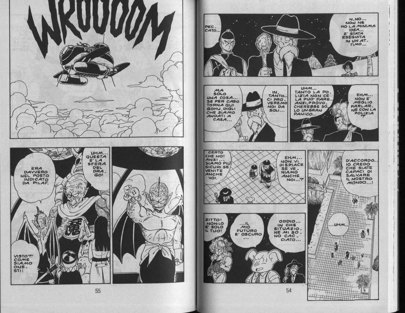 Read Dragon Ball IT Manga Online