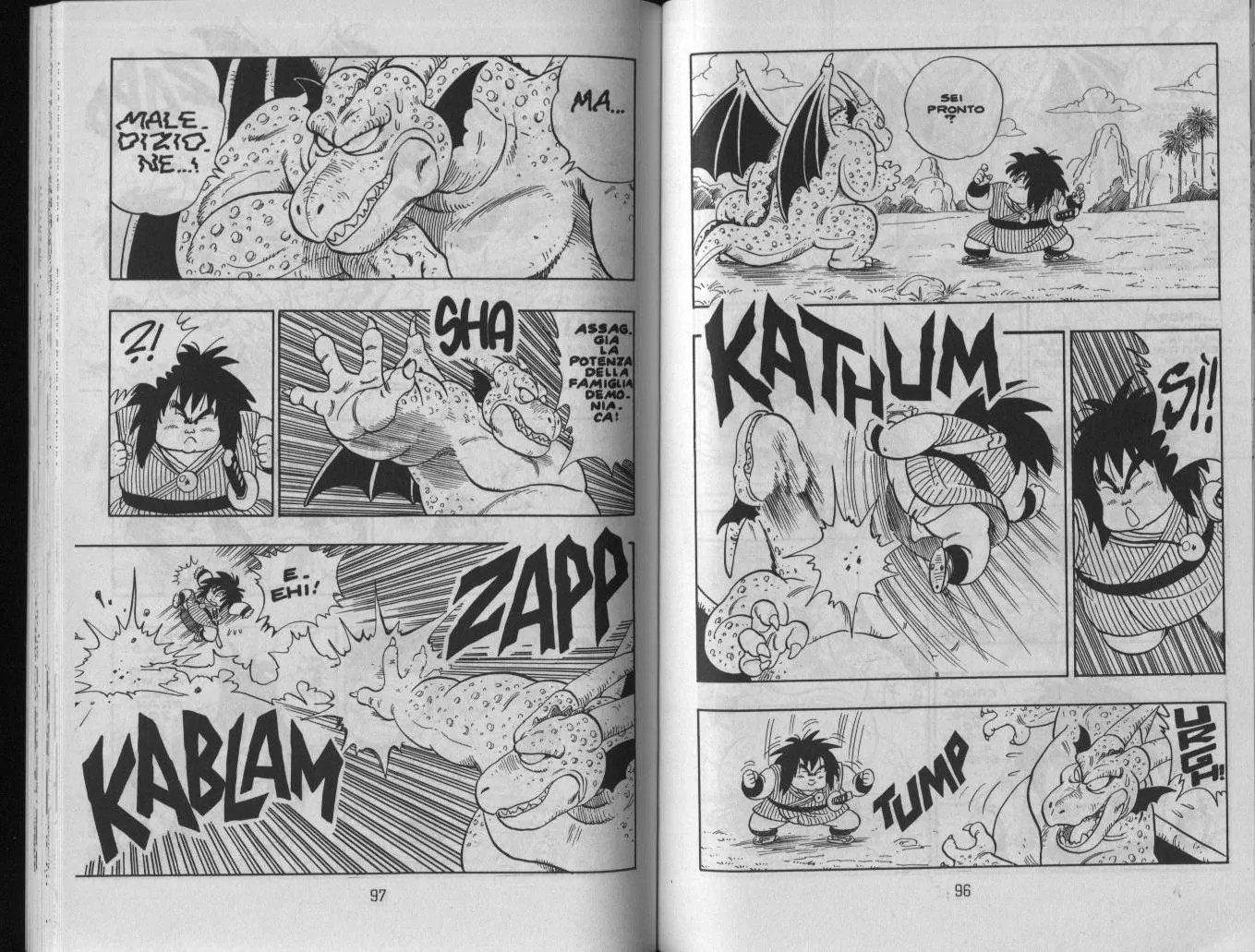 Read Dragon Ball IT Manga Online