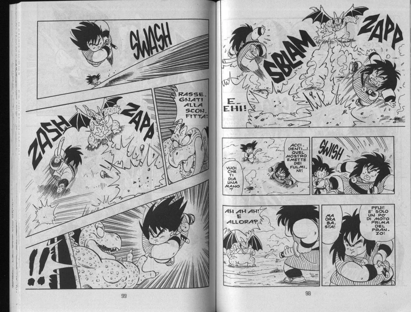 Read Dragon Ball IT Manga Online