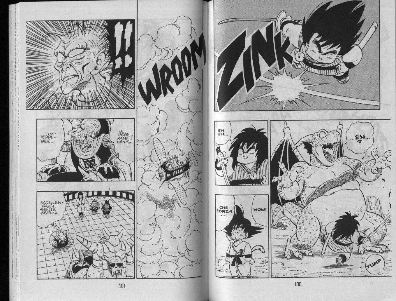 Read Dragon Ball IT Manga Online