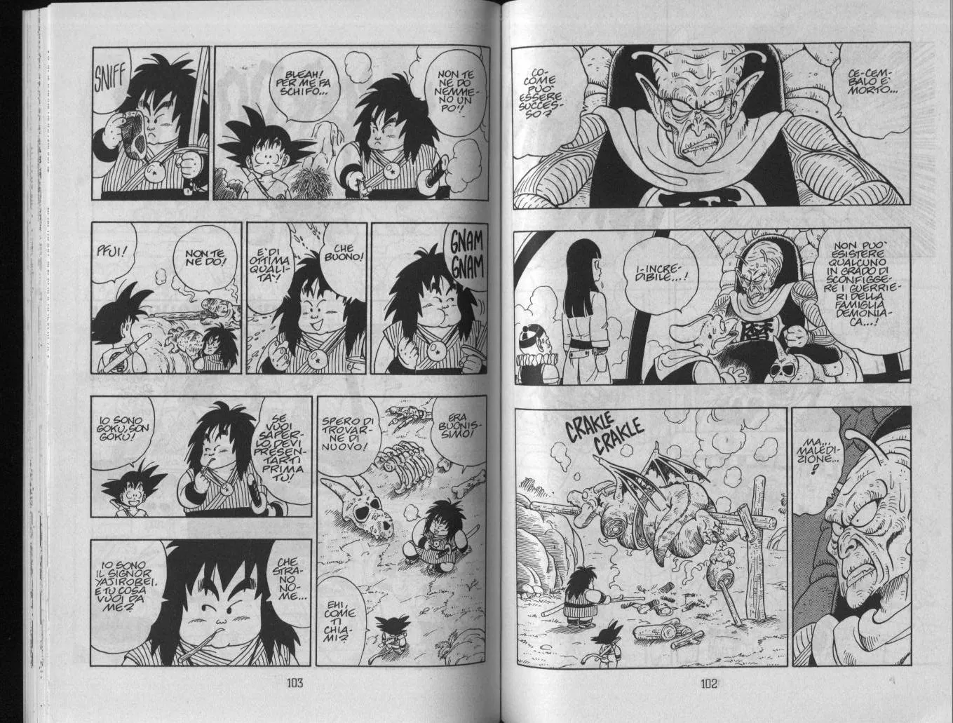 Read Dragon Ball IT Manga Online