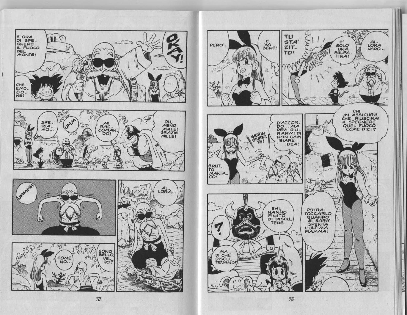 Read Dragon Ball IT Manga Online