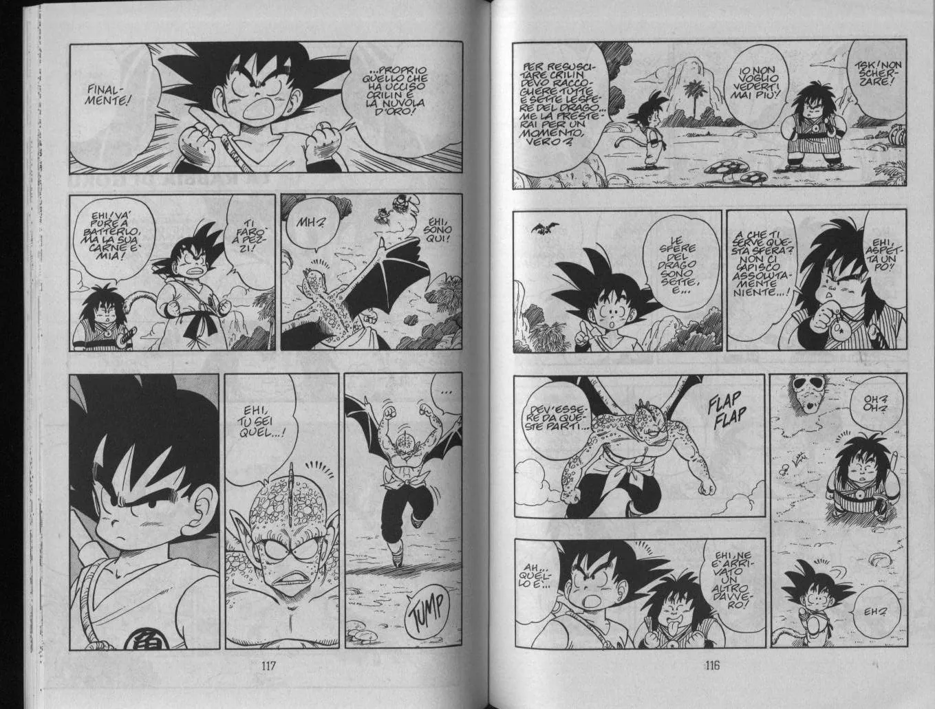 Read Dragon Ball IT Manga Online