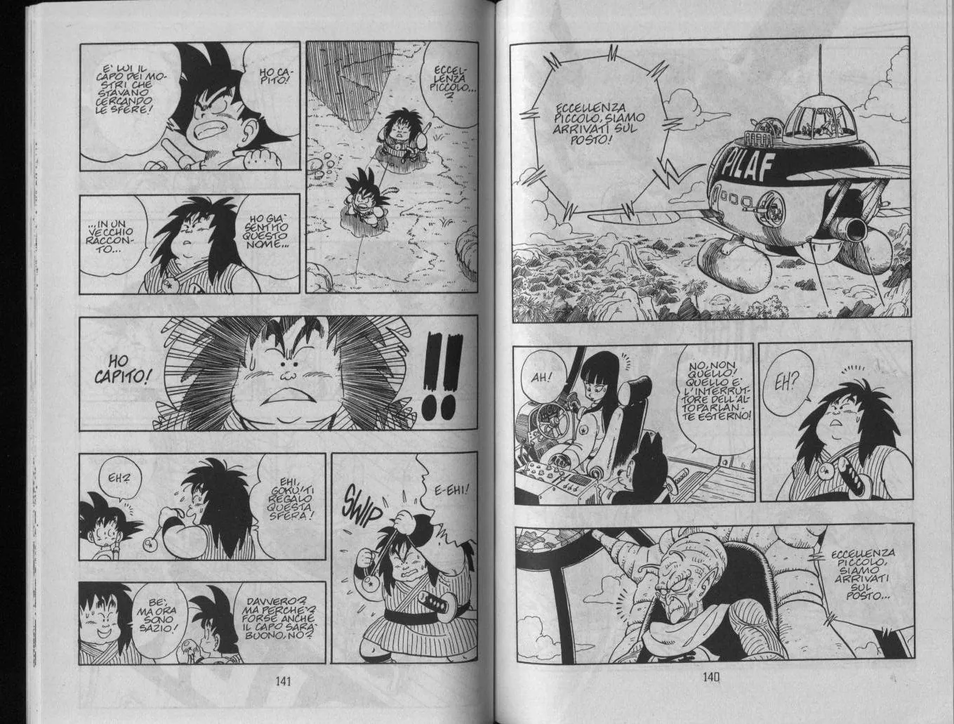 Read Dragon Ball IT Manga Online