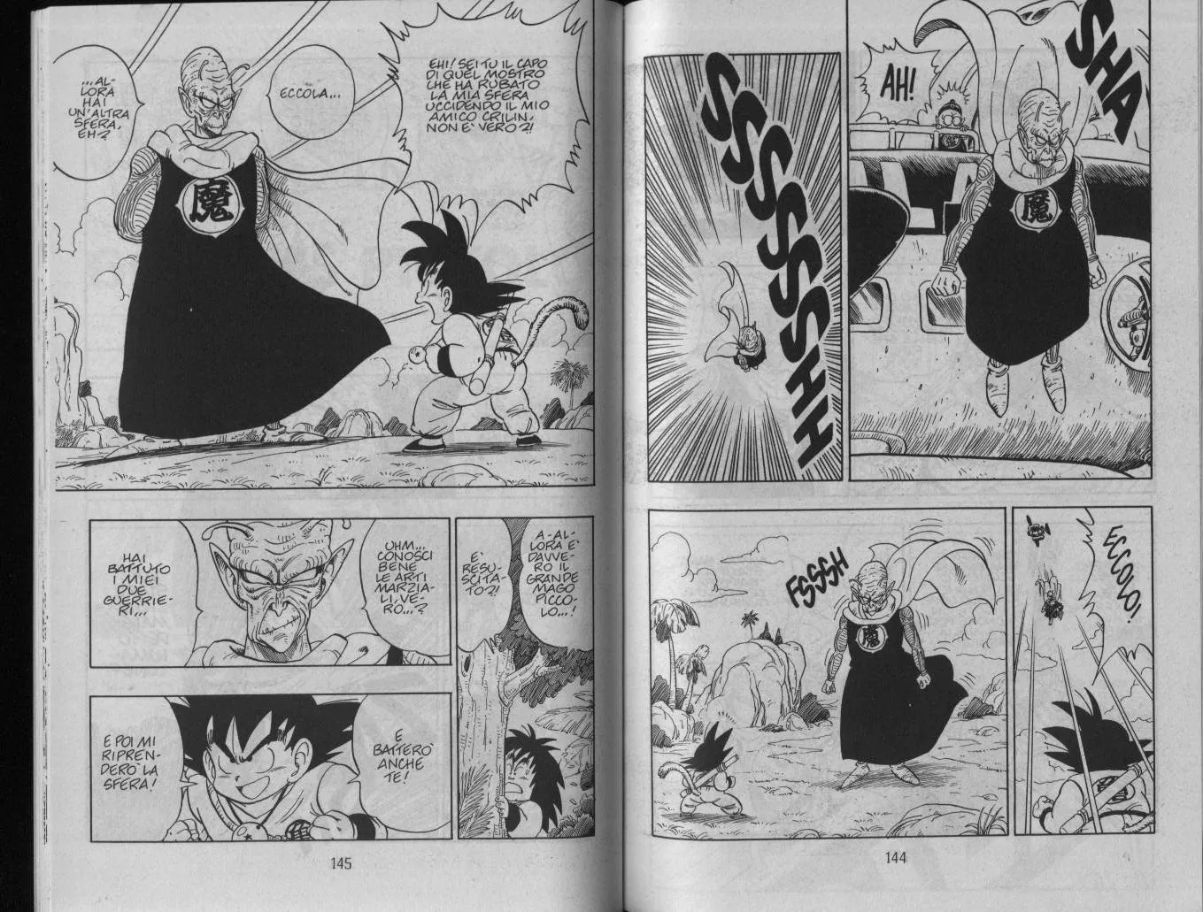 Read Dragon Ball IT Manga Online
