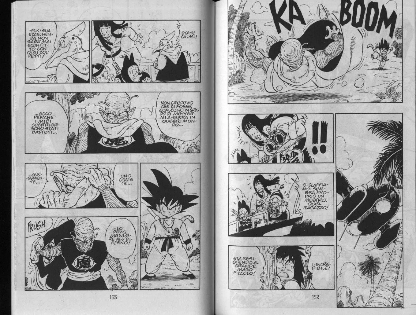 Read Dragon Ball IT Manga Online