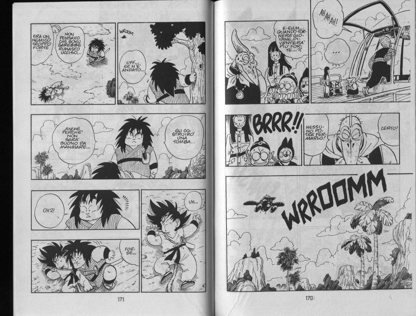 Read Dragon Ball IT Manga Online