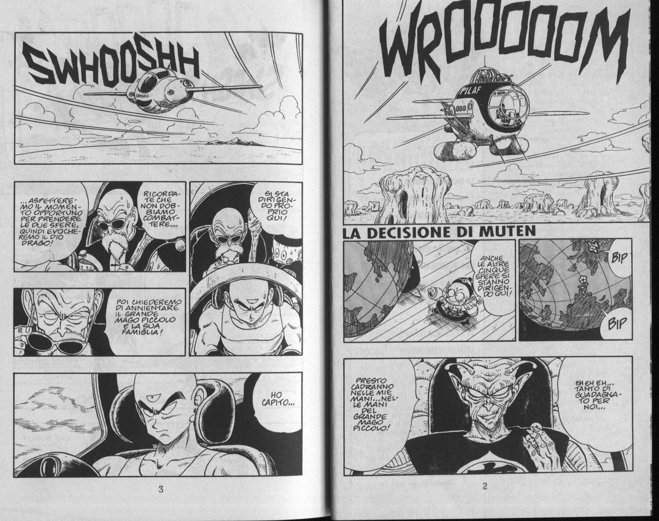 Read Dragon Ball IT Manga Online