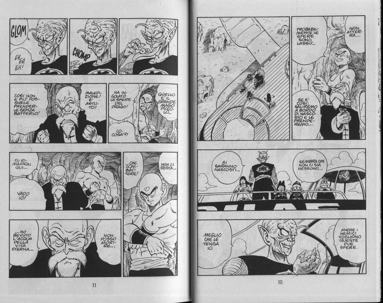 Read Dragon Ball IT Manga Online