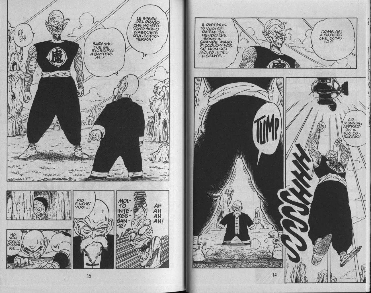 Read Dragon Ball IT Manga Online