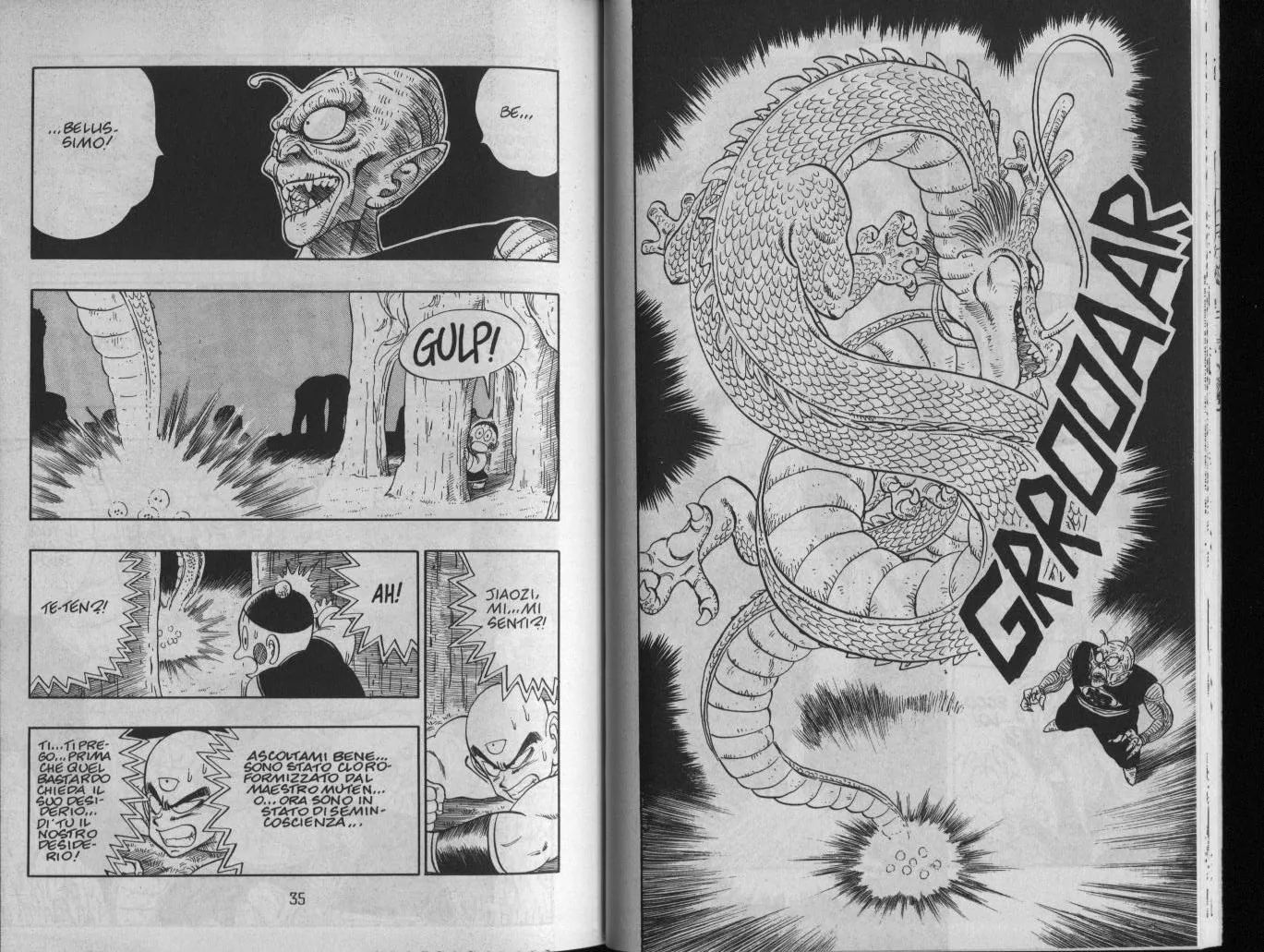 Read Dragon Ball IT Manga Online