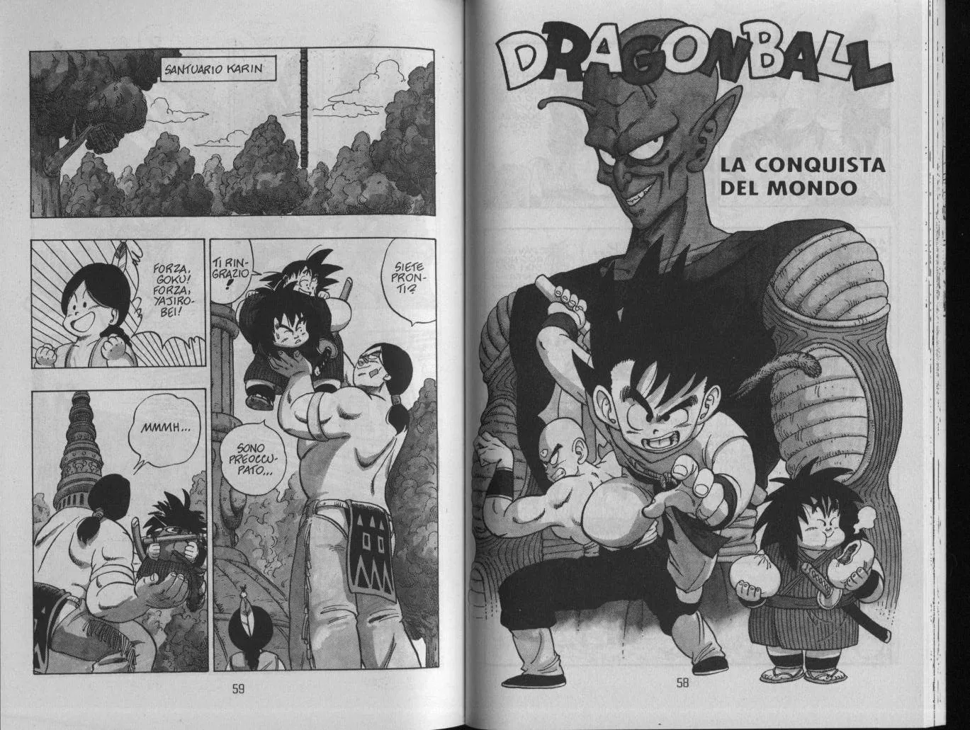 Read Dragon Ball IT Manga Online
