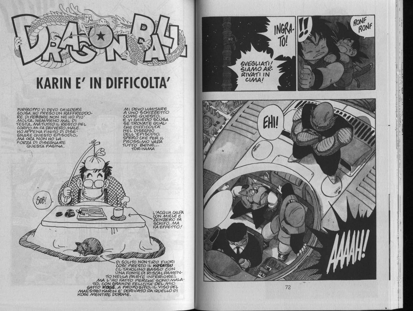 Read Dragon Ball IT Manga Online