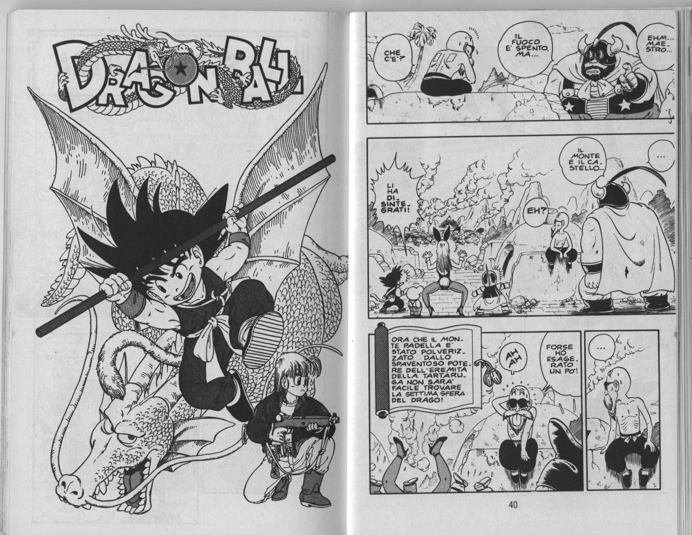Read Dragon Ball IT Manga Online