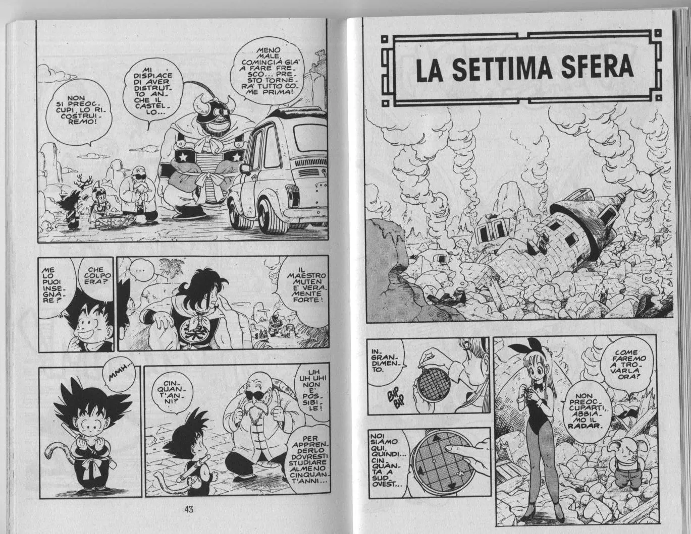 Read Dragon Ball IT Manga Online