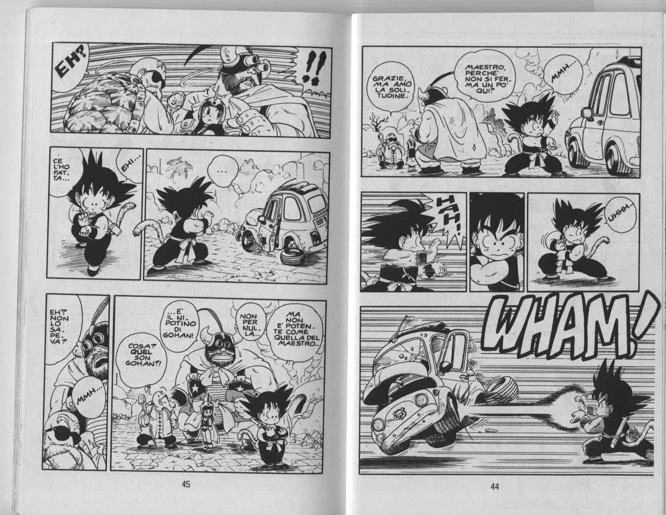 Read Dragon Ball IT Manga Online