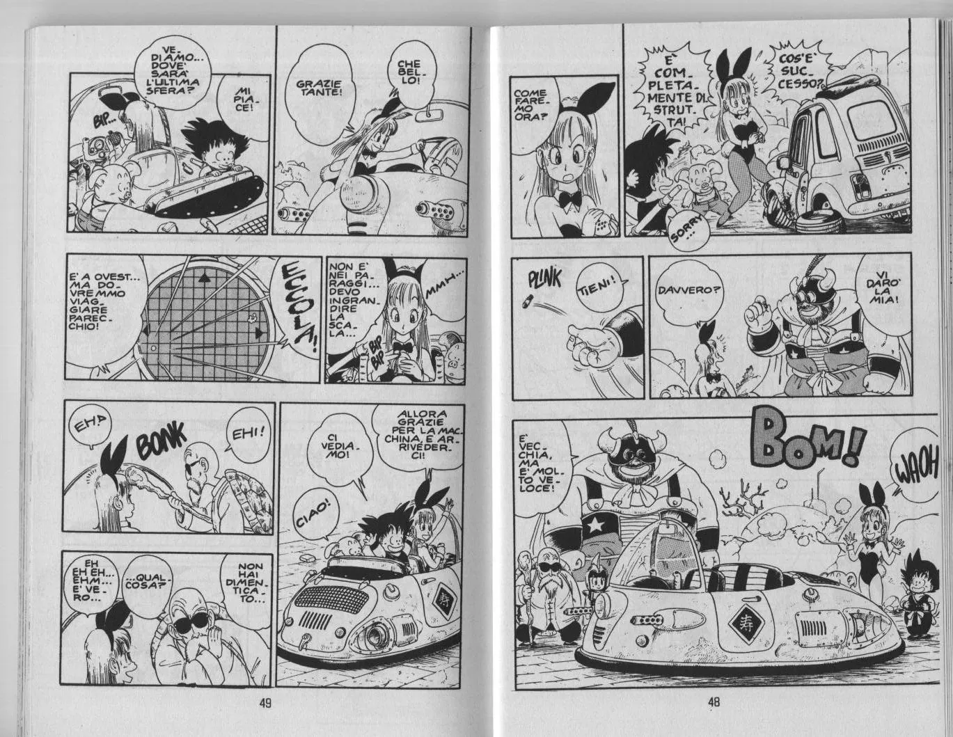 Read Dragon Ball IT Manga Online