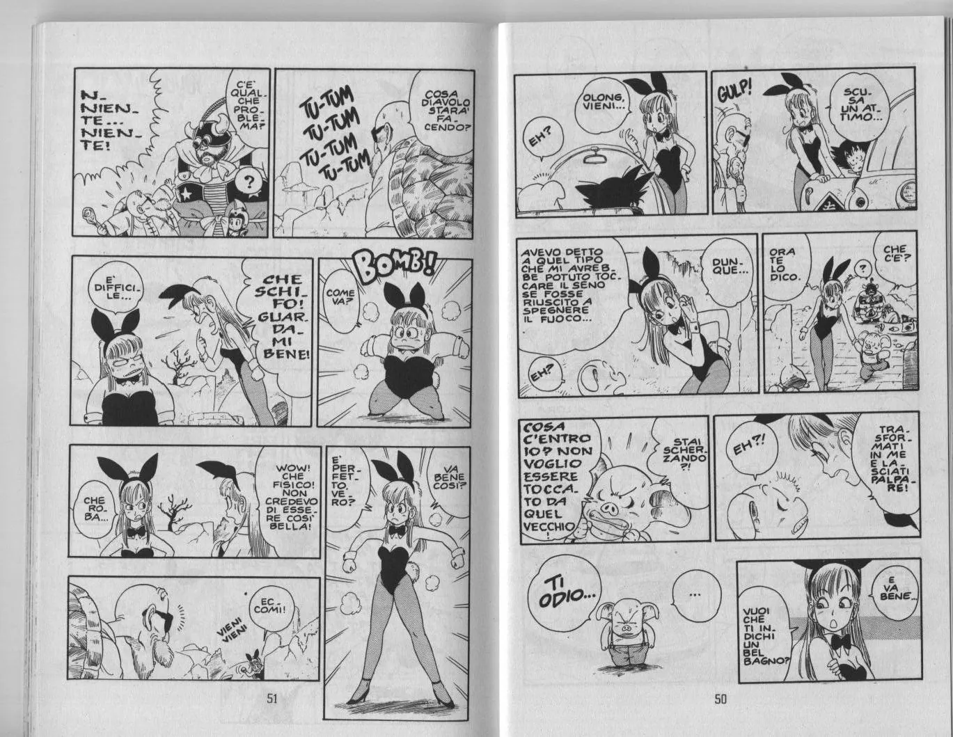 Read Dragon Ball IT Manga Online