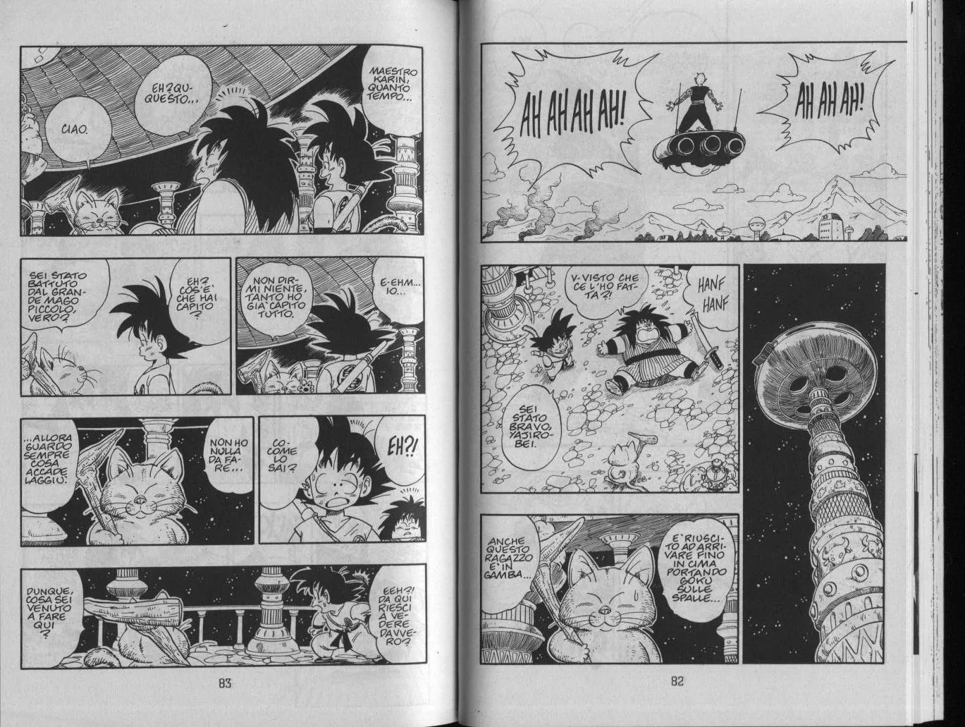 Read Dragon Ball IT Manga Online