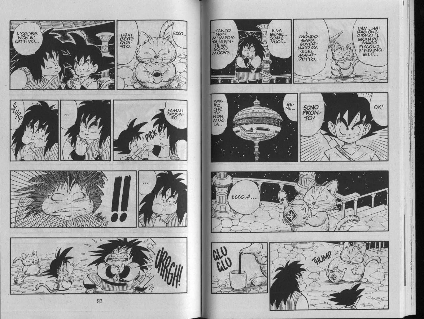 Read Dragon Ball IT Manga Online