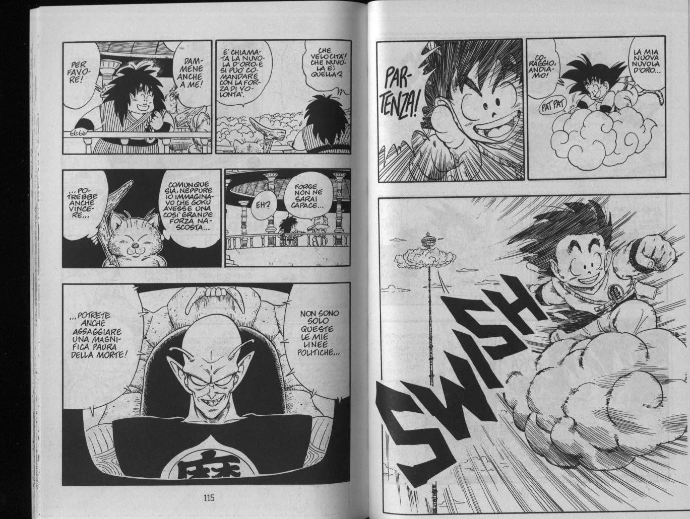 Read Dragon Ball IT Manga Online