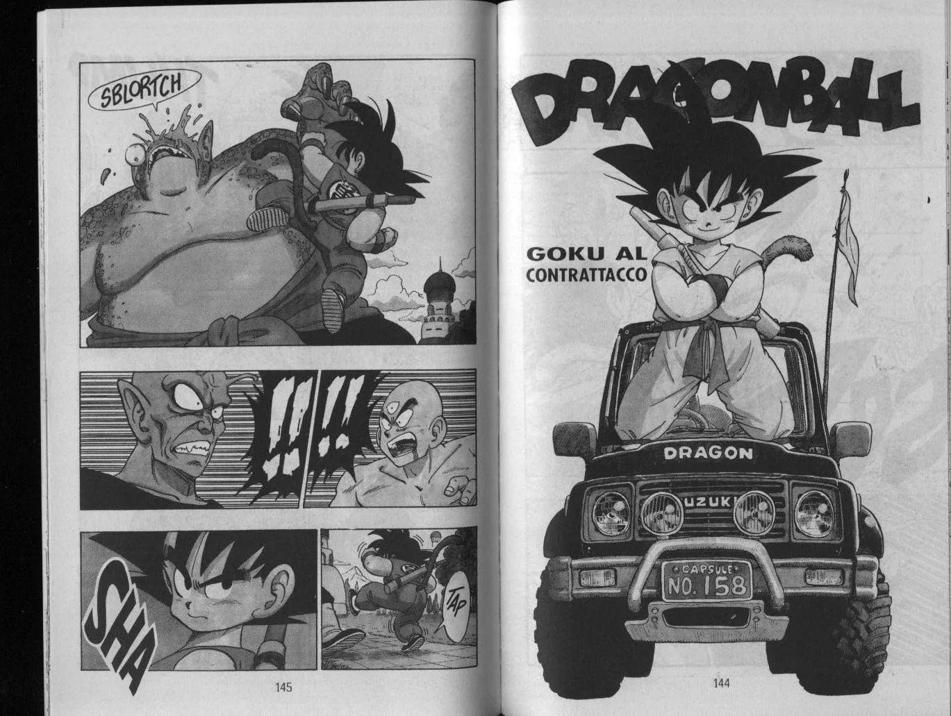 Read Dragon Ball IT Manga Online