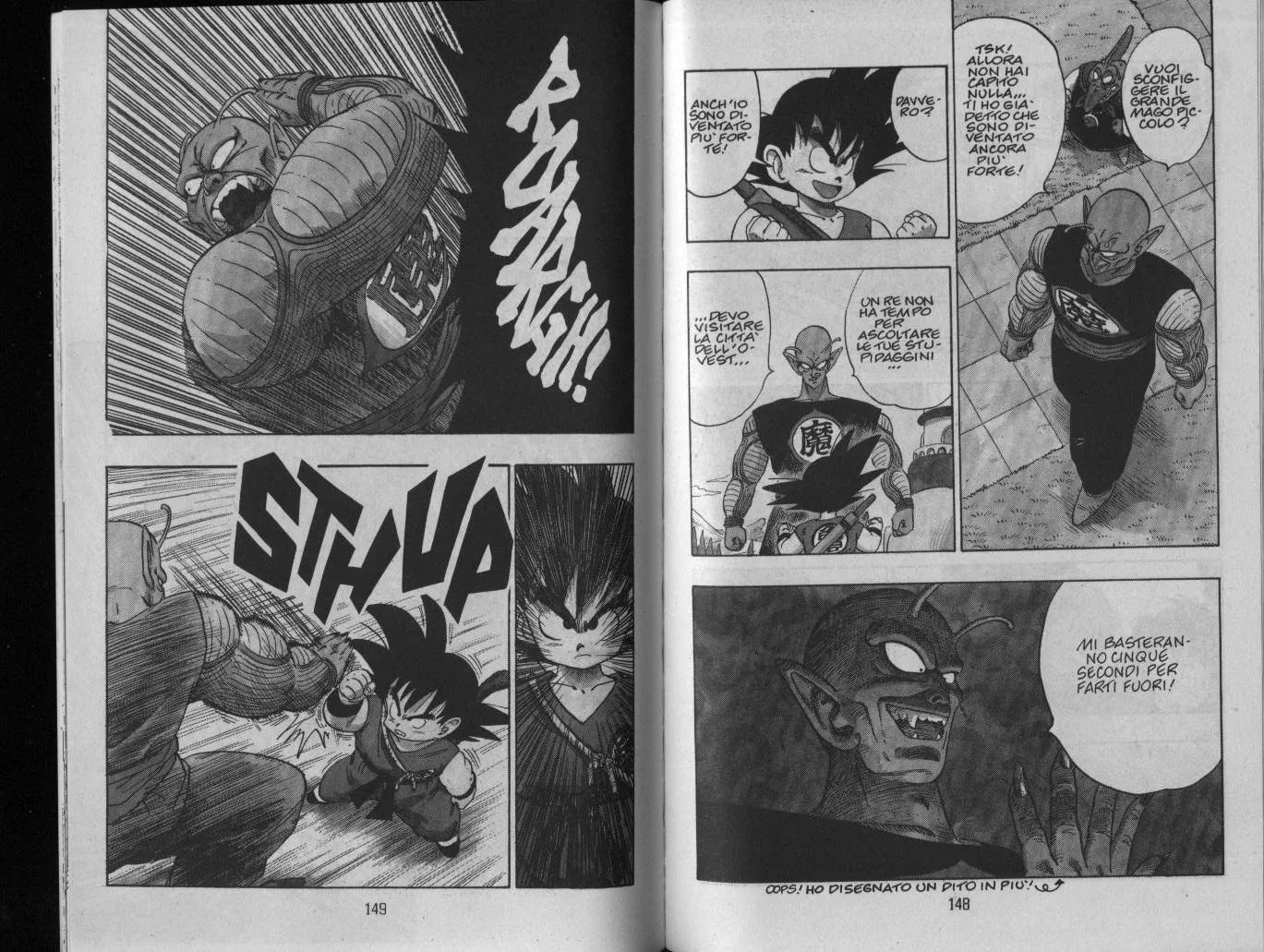 Read Dragon Ball IT Manga Online
