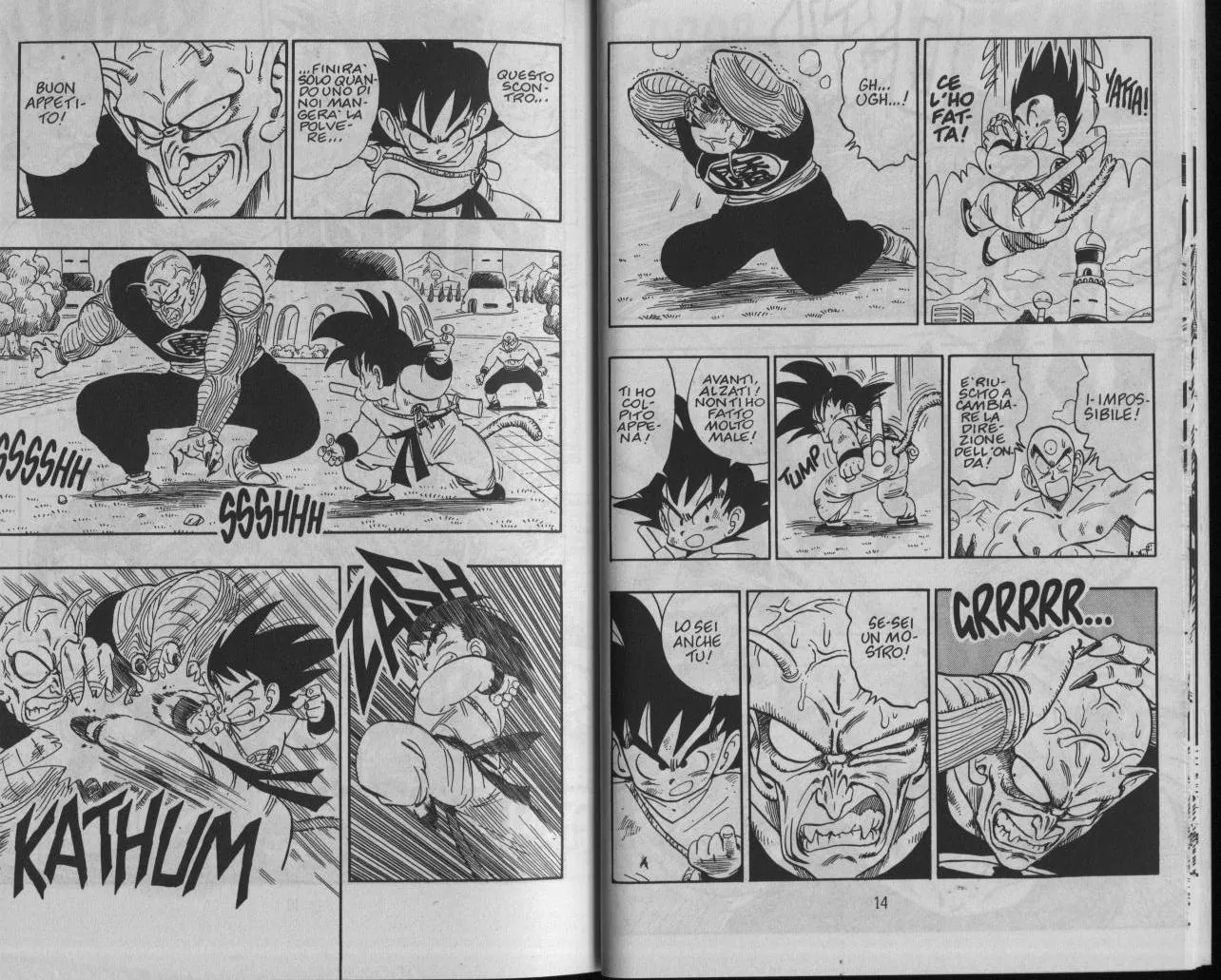 Read Dragon Ball IT Manga Online
