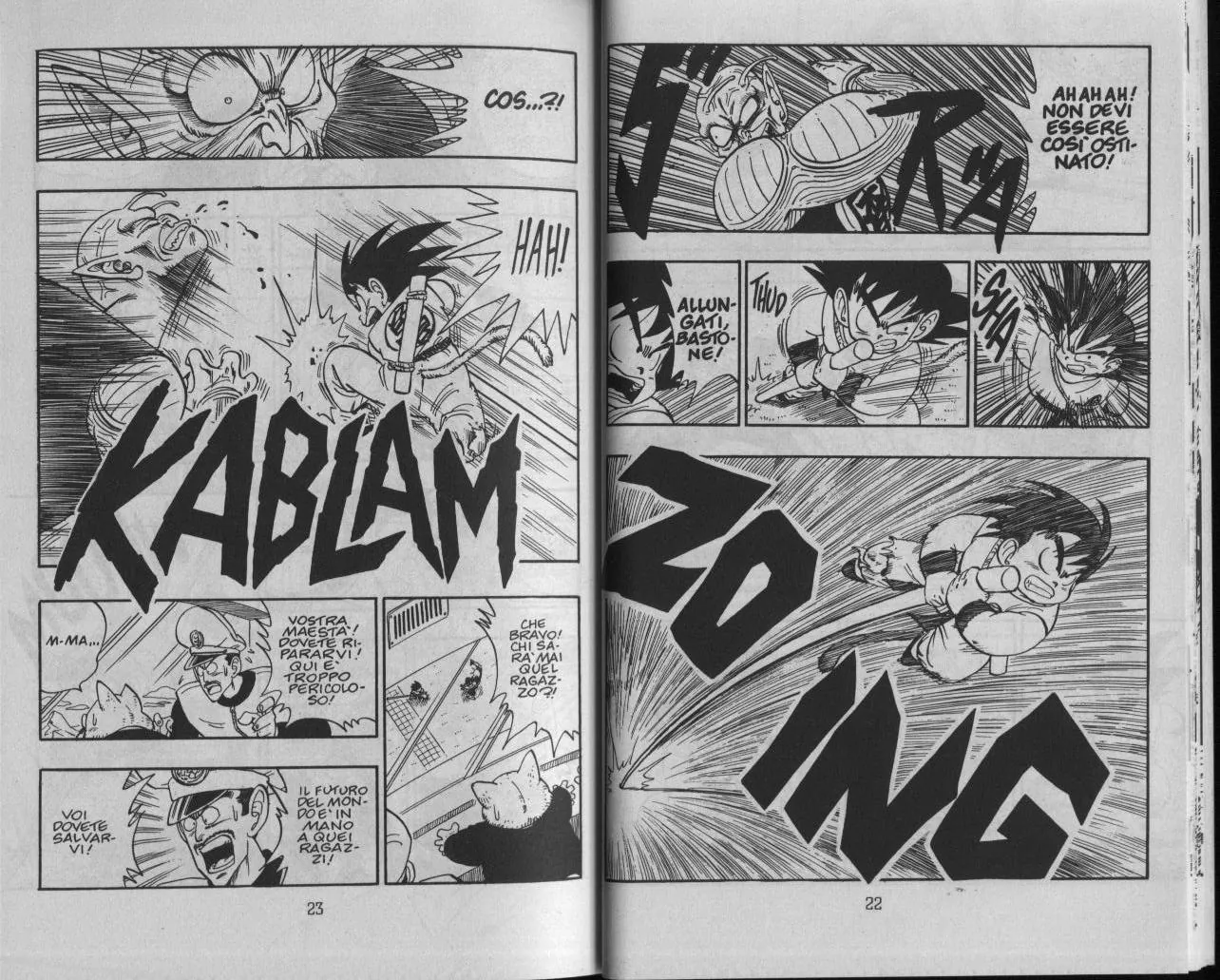 Read Dragon Ball IT Manga Online