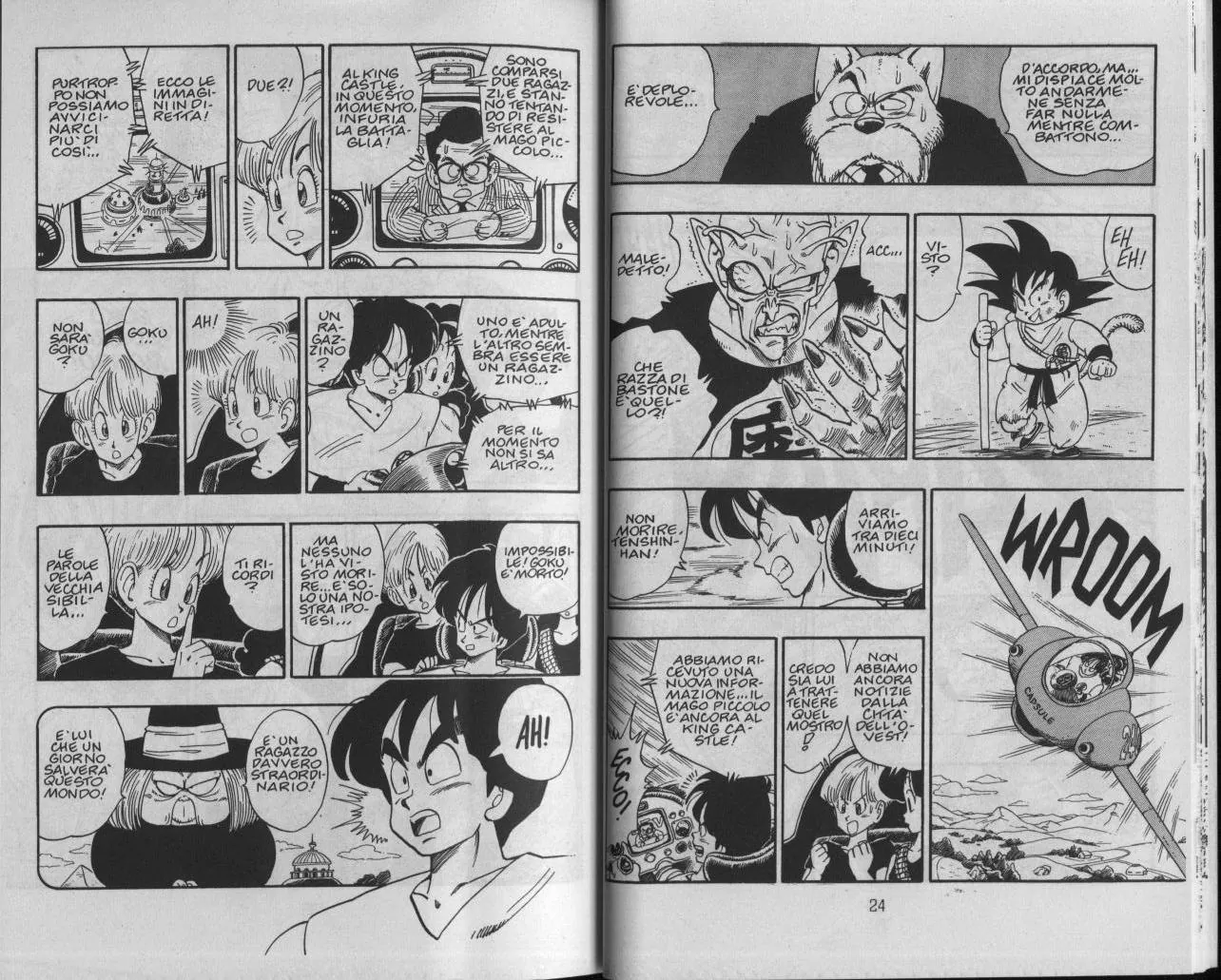 Read Dragon Ball IT Manga Online