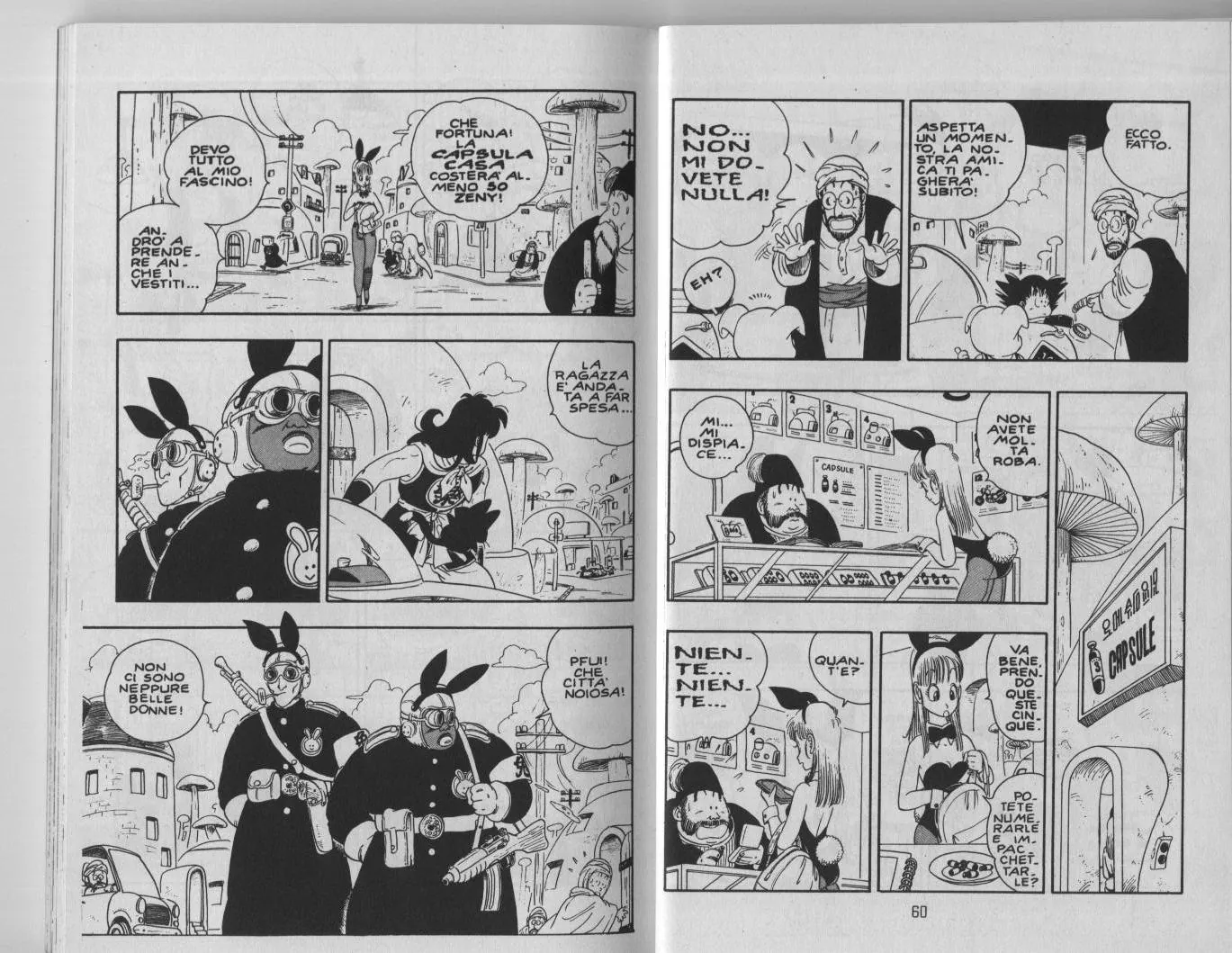 Read Dragon Ball IT Manga Online