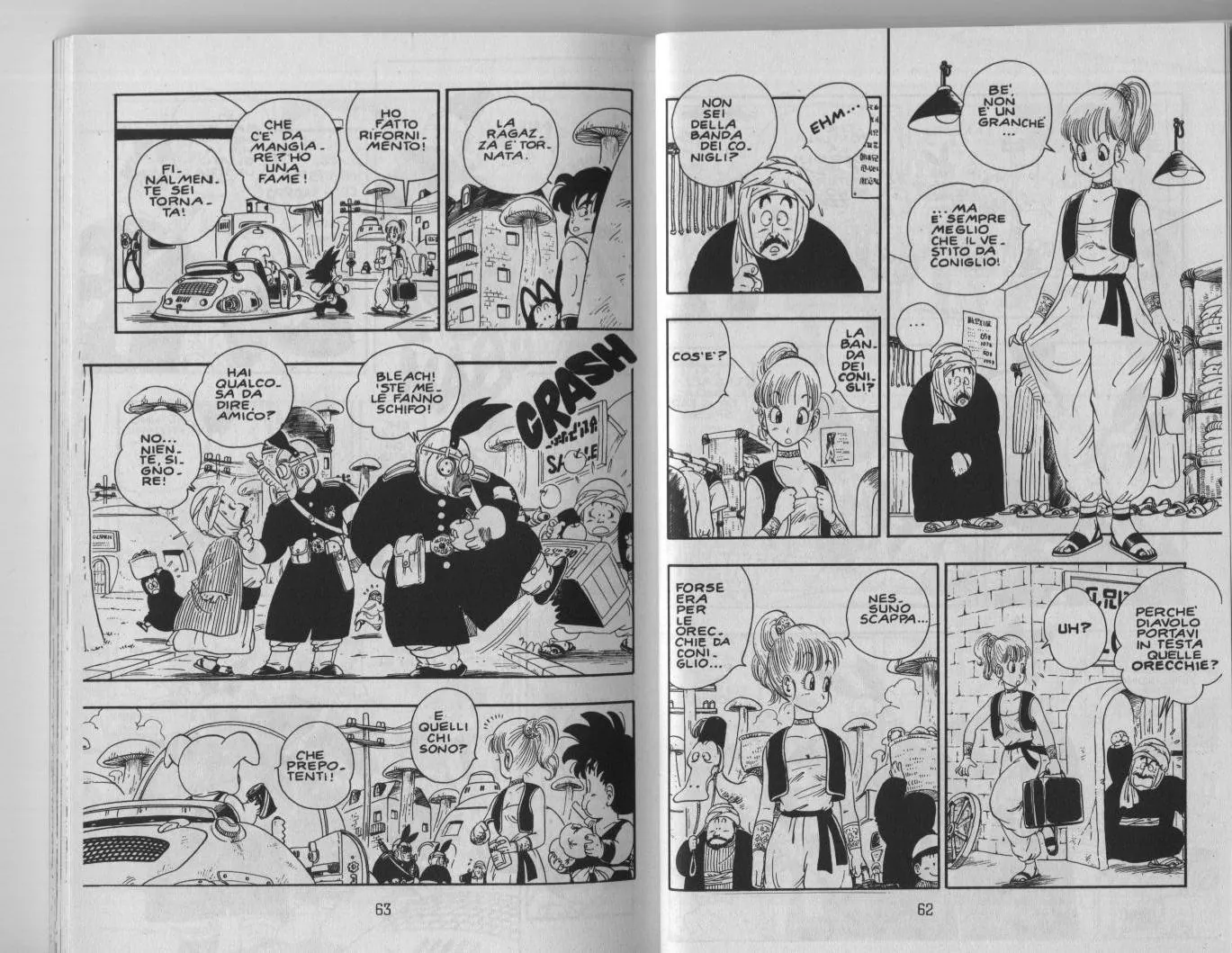 Read Dragon Ball IT Manga Online