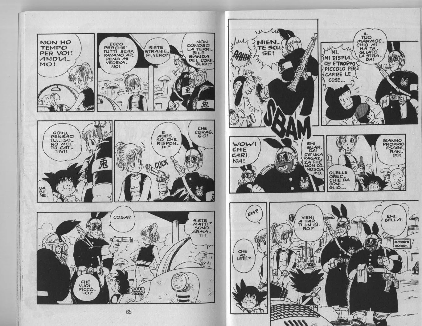 Read Dragon Ball IT Manga Online